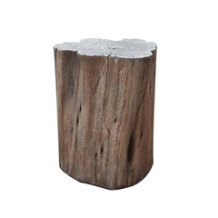 Log Seats For Fire Pit - Elementi Warren ONE01-103