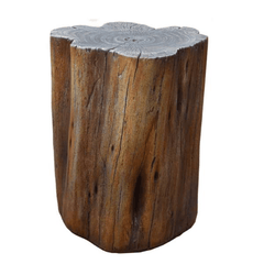 Log Seats For Fire Pit - Elementi Warren ONE01-103