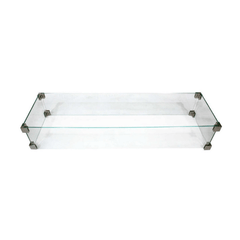 Elementi Fire Pit Wind Guard for Hampton Fire Table OFG139-WS