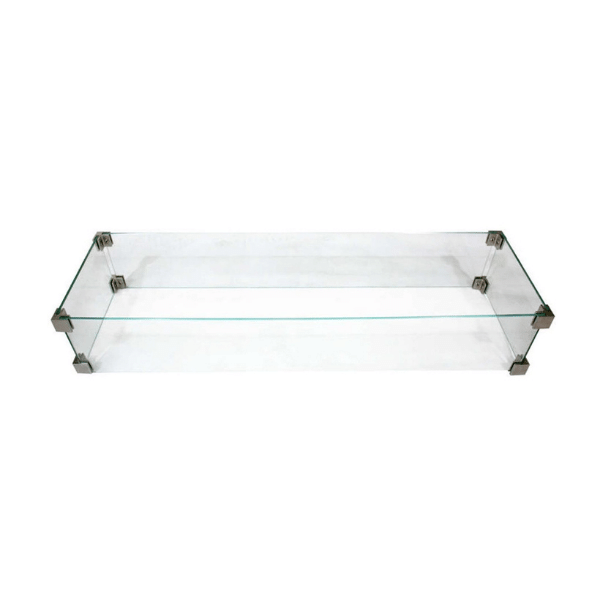 Elementi Fire Pit Wind Guard for Hampton Fire Table OFG139-WS