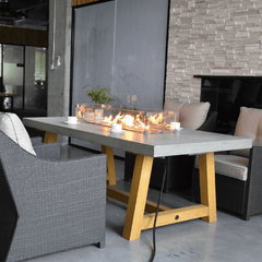 Elementi Sonoma Dining Table OFG201