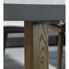 Elementi Sonoma Dining Table OFG201