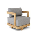 Granada Swivel Armchair in Teak
