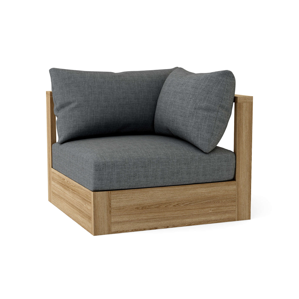 Cast Charcoal cushion