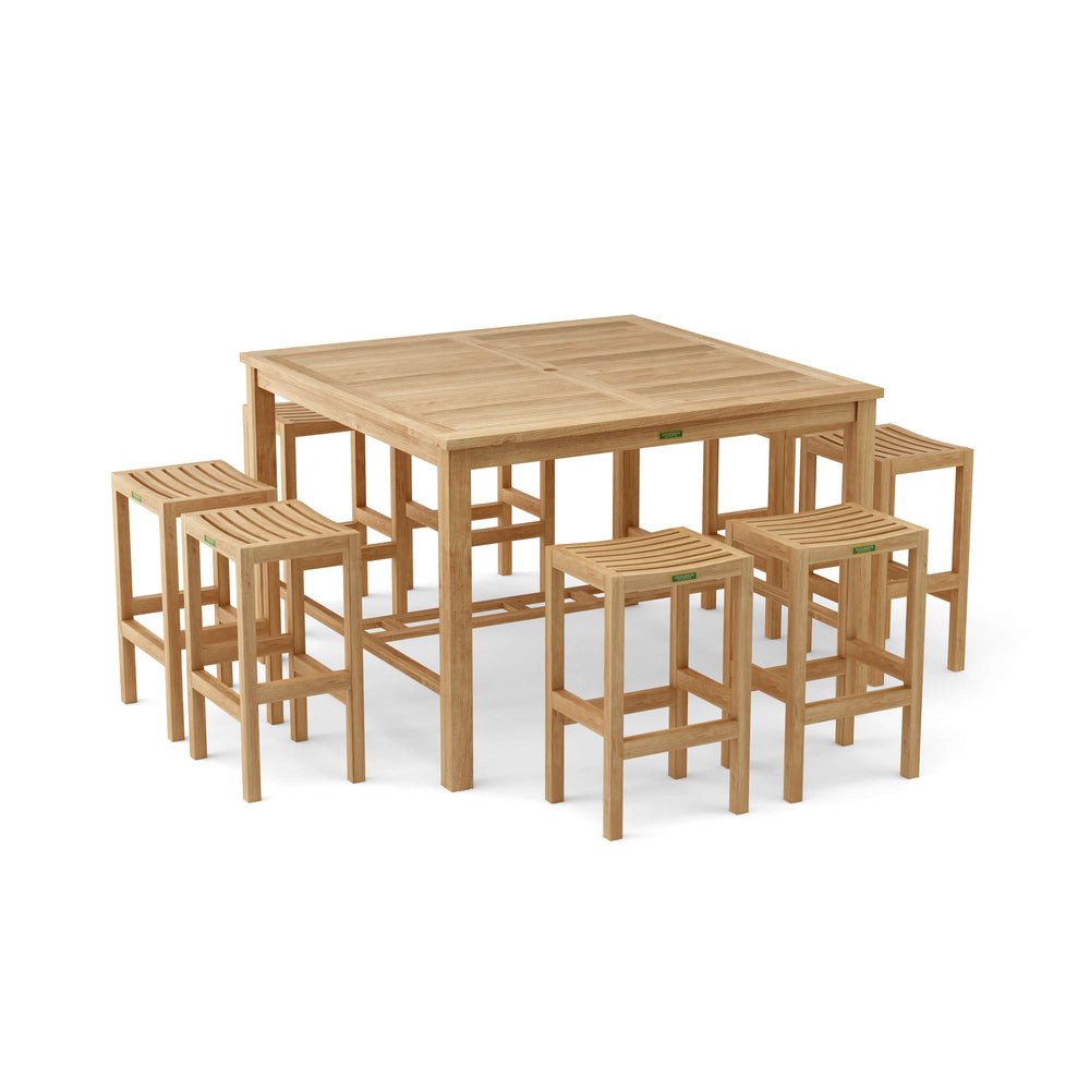 Windsor Montego 9-Piece Square Bar Set - image 6
