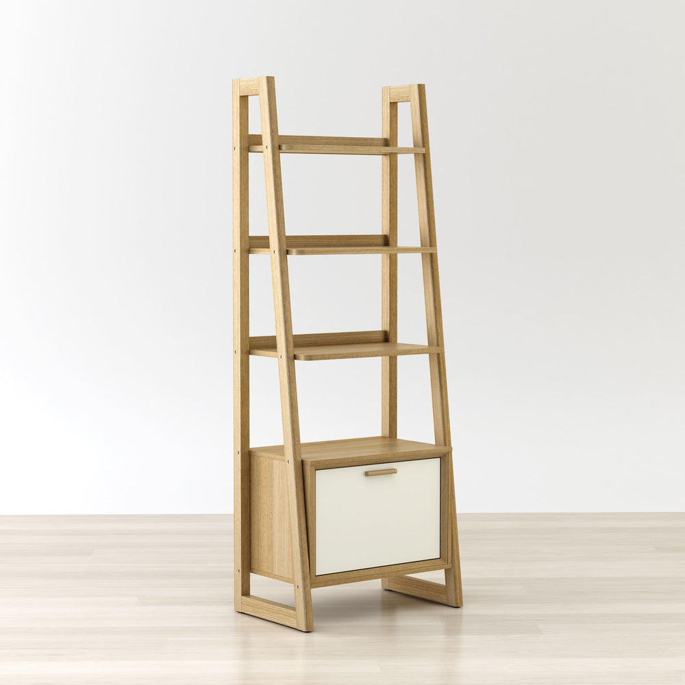Kathy Ladder Shelf Bookcase - image 5