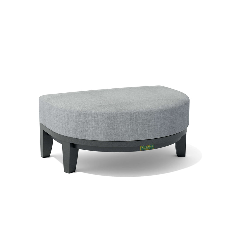 Coronado Deep Seating Aluminum Ottoman