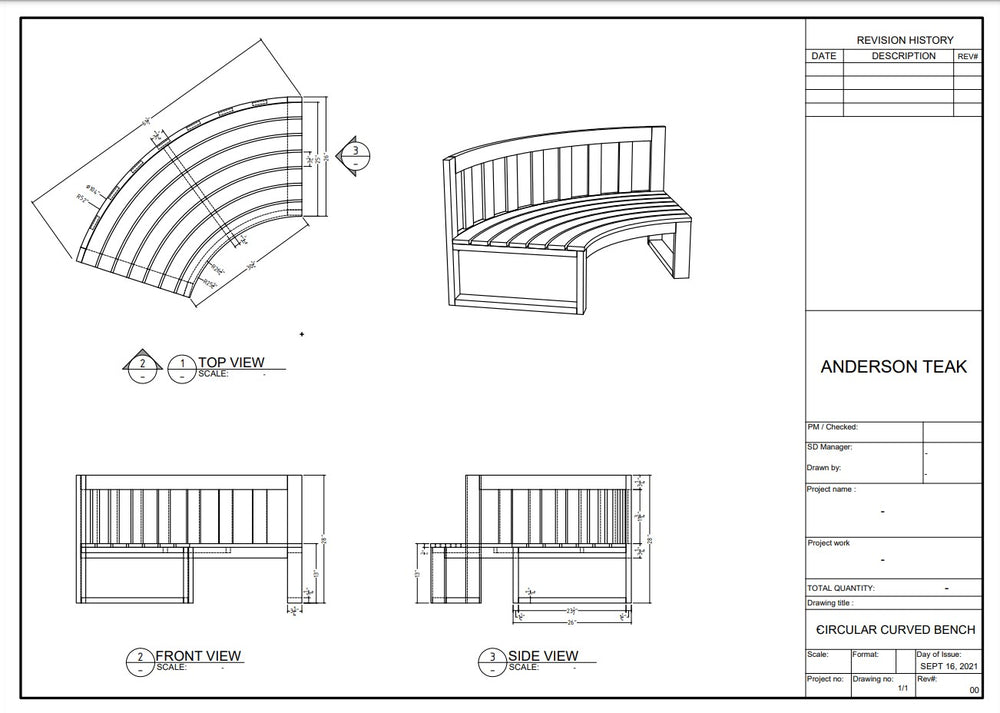 Circular Modular Deep Seating - image 3