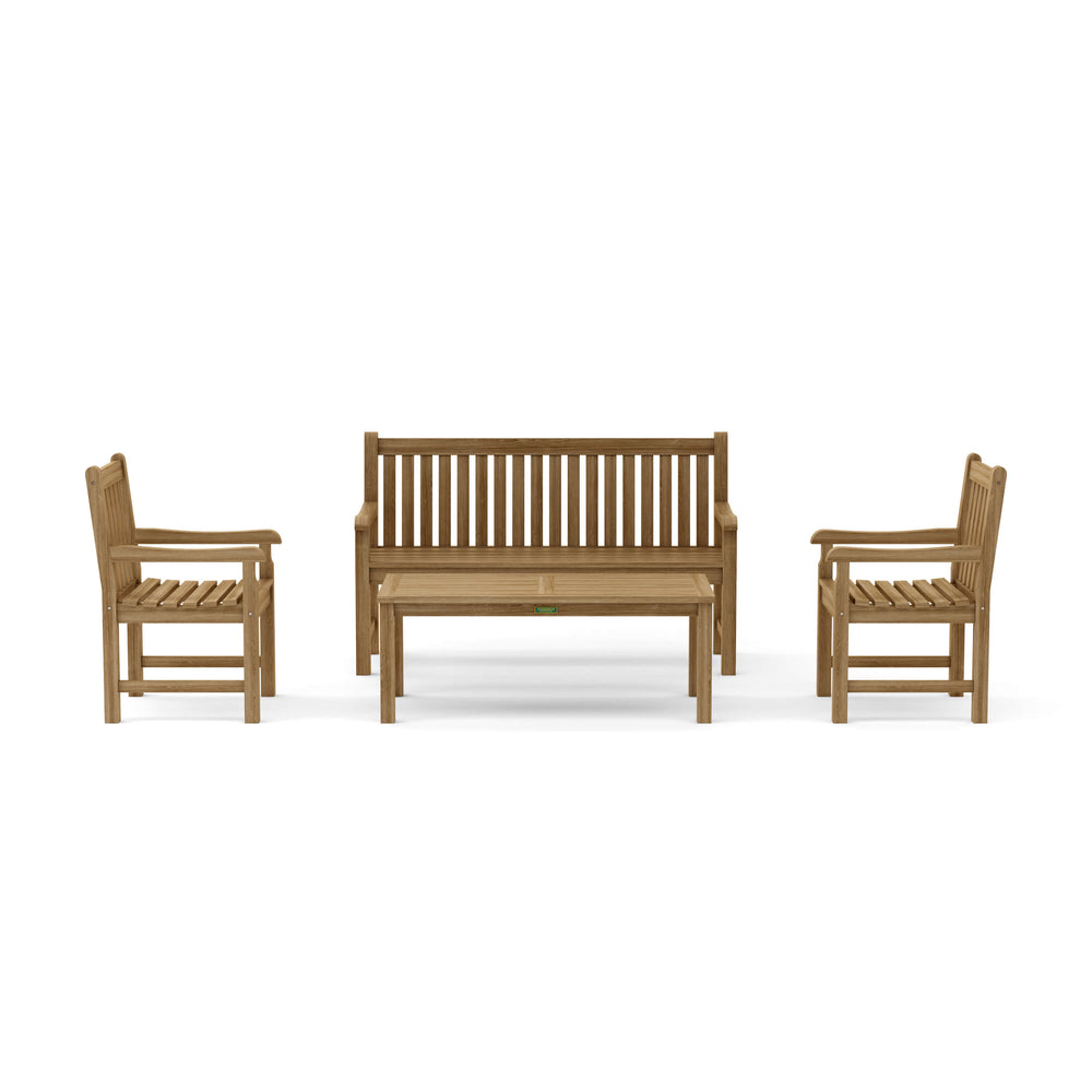 Classic 3-Seater 4-Piece Conversation Set - image 7