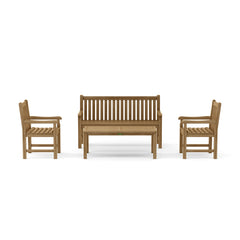 Classic 3-Seater 4-Piece Conversation Set - image 7