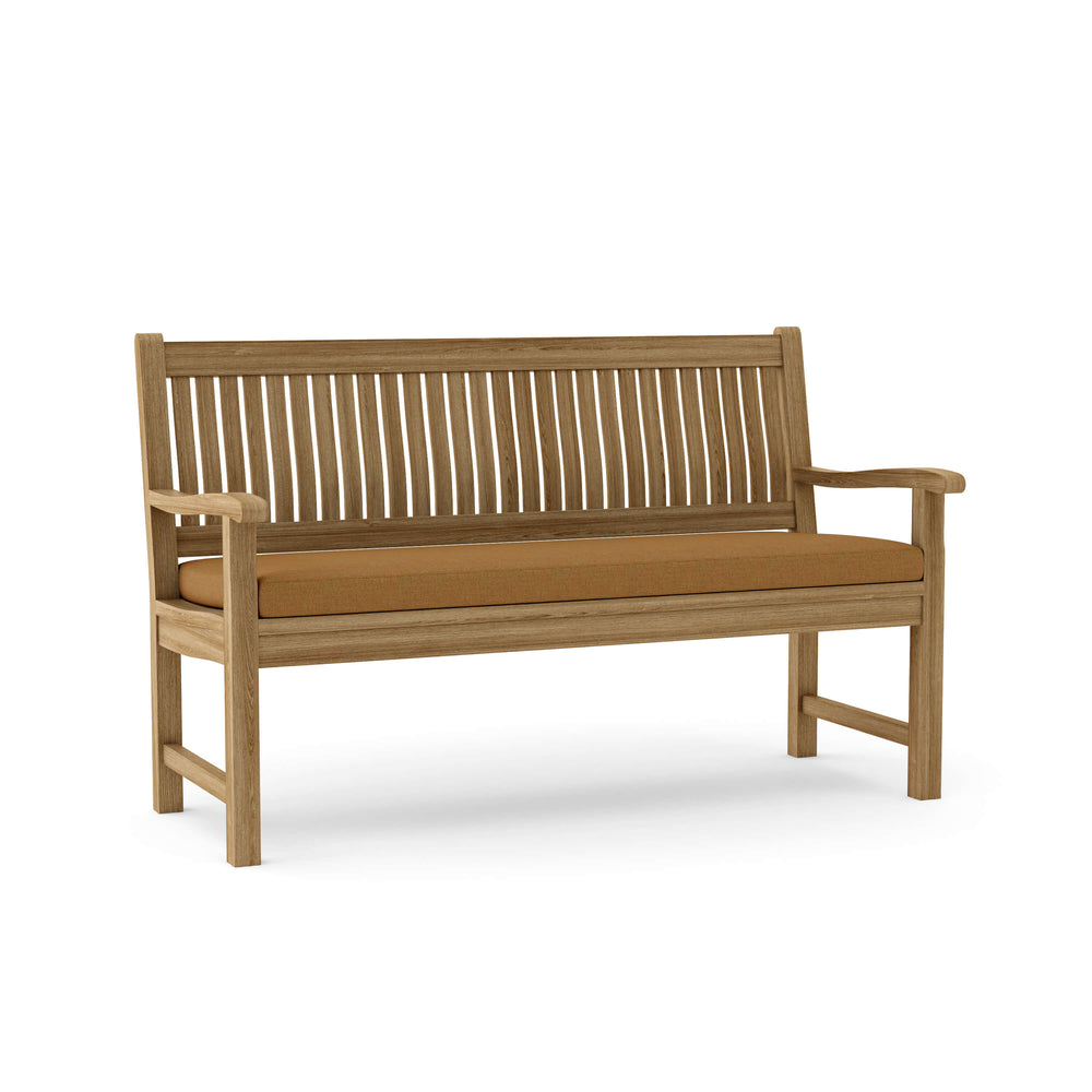 Canvas Teak cushion