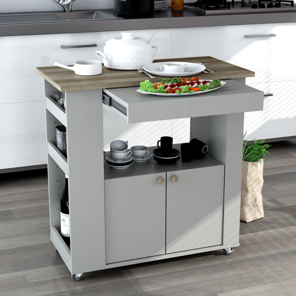 Astor 35" Kitchen Cart - image 4
