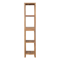Spa 4-Shelf Towel Table in Teak - image 5