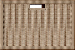 Wicker Storage Baskets for Spa Towel Console - image 2