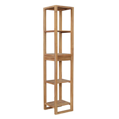 Spa 4-Shelf Towel Table in Teak - image 3