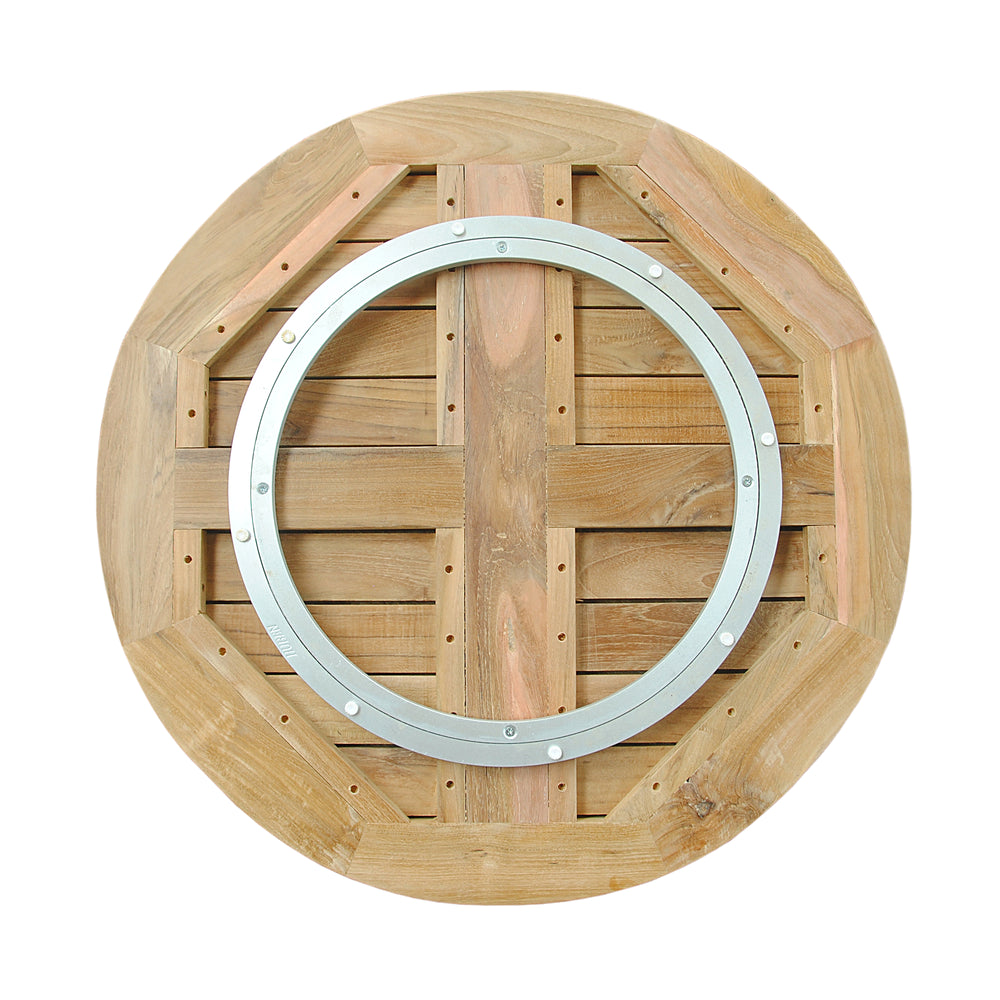 Bahama 24" Lazy Susan in Teak - image 3