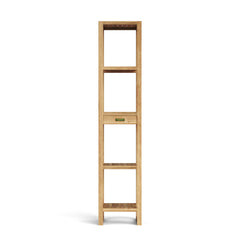 Spa 4-Shelf Towel Table in Teak - image 2