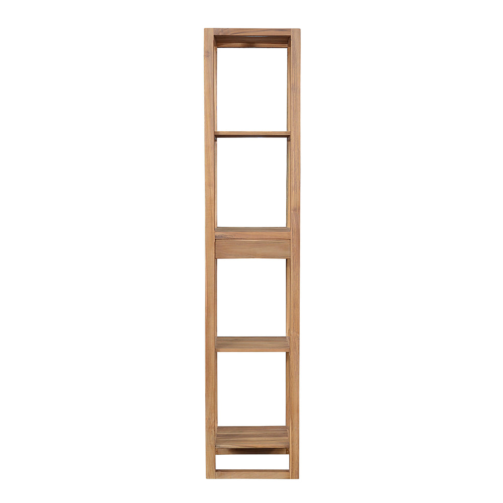 Spa 4-Shelf Towel Table in Teak - image 4