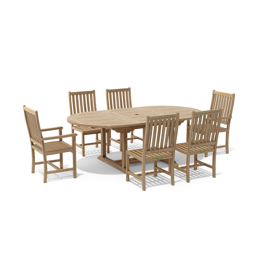 Bahama Wilshire 7-Piece Extension Dining Set - image 5