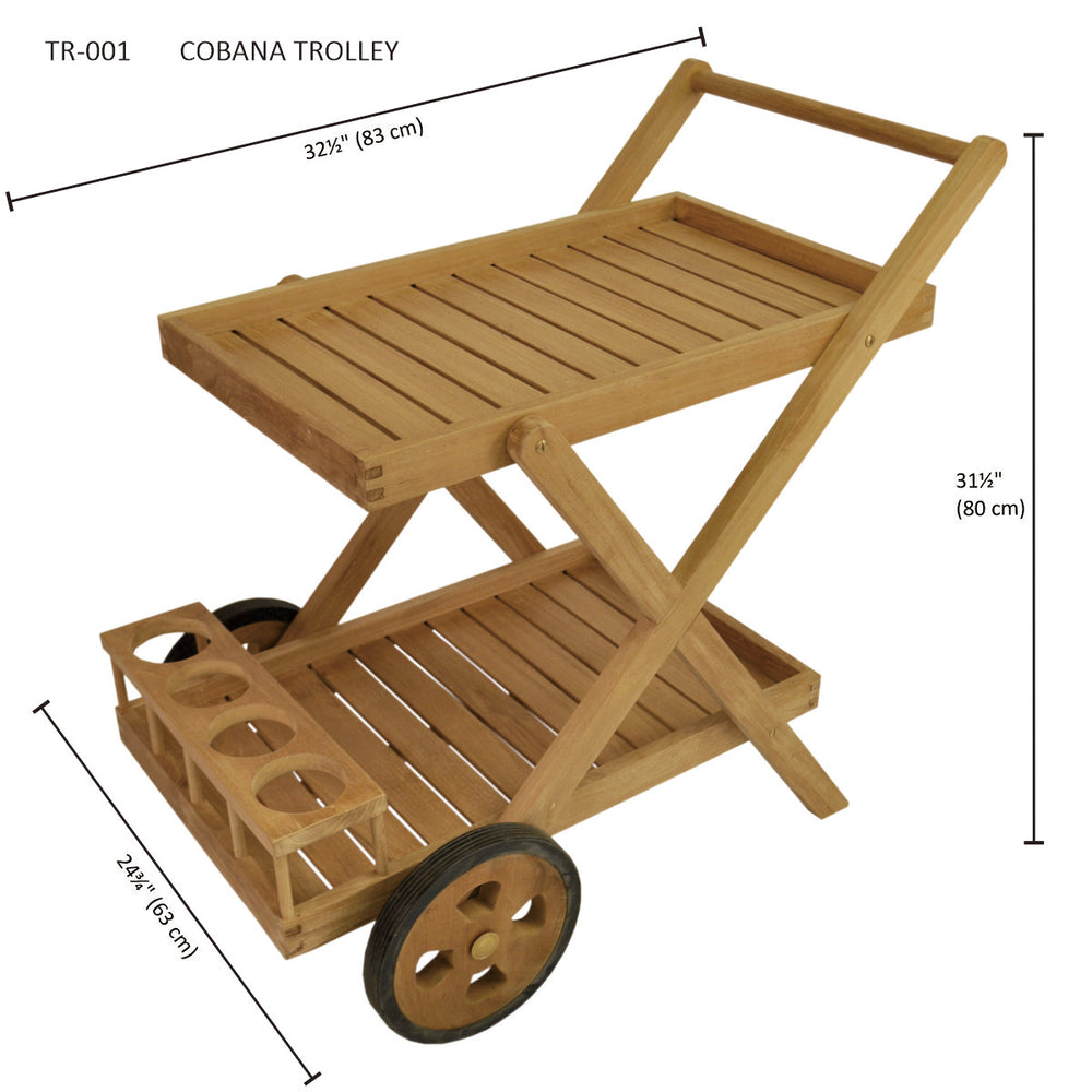 Cobana Serving Trolley