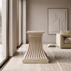 Fluted Pedestal