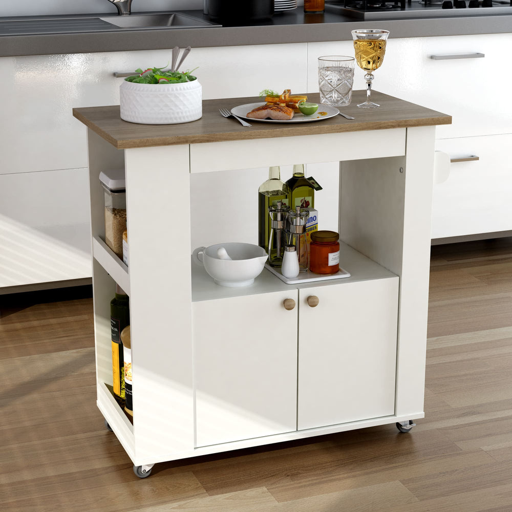 Aston 33.5" Kitchen Cart - image 2
