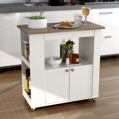 Aston 33.5" Kitchen Cart - image 2