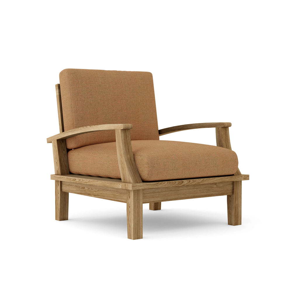 Canvas Teak cushion