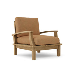 Canvas Teak cushion