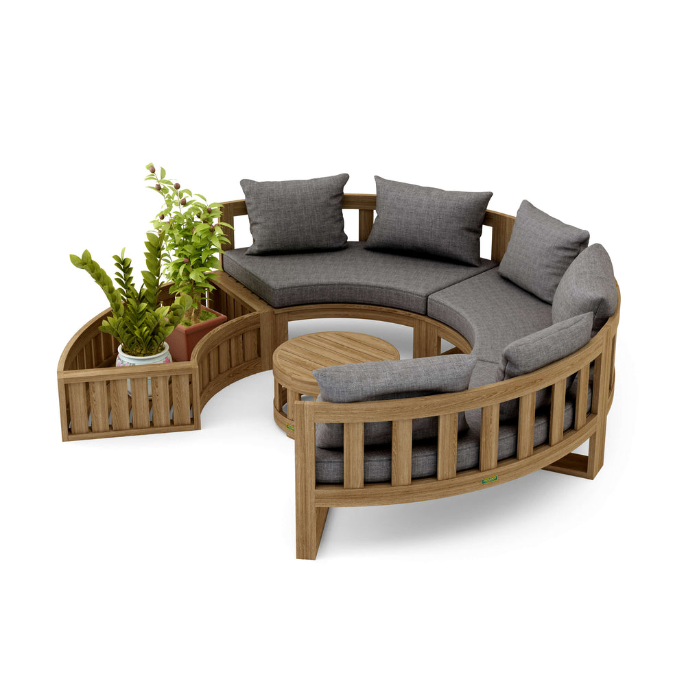 Cast Slate cushion