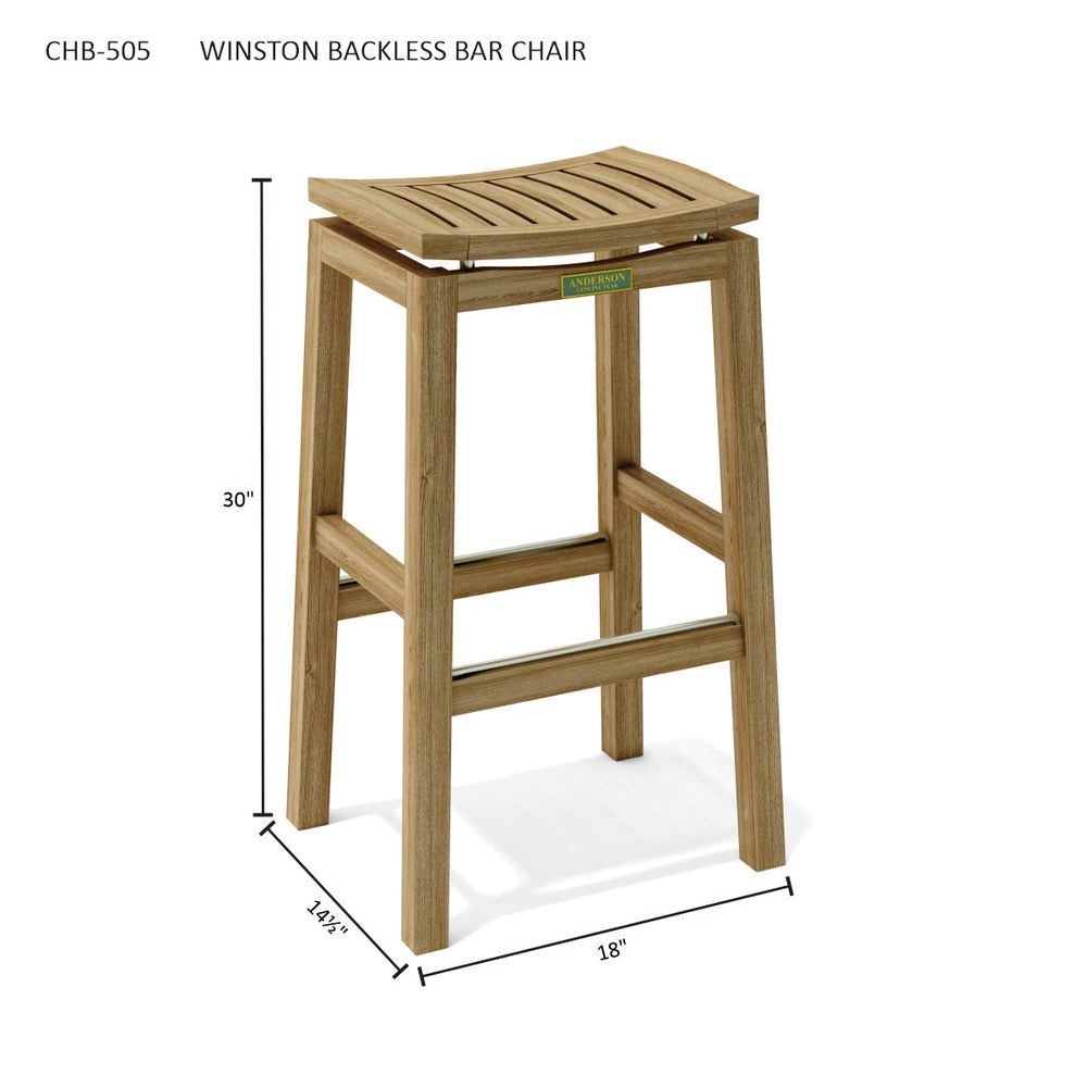 Winston Bar Chair - image 4