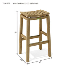 Winston Bar Chair - image 4