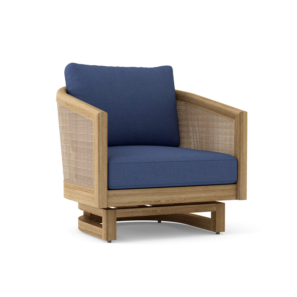 Canvas Navy cushion