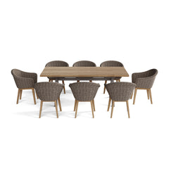 Alura Padua 9-Piece Dining Set (SET-39B)