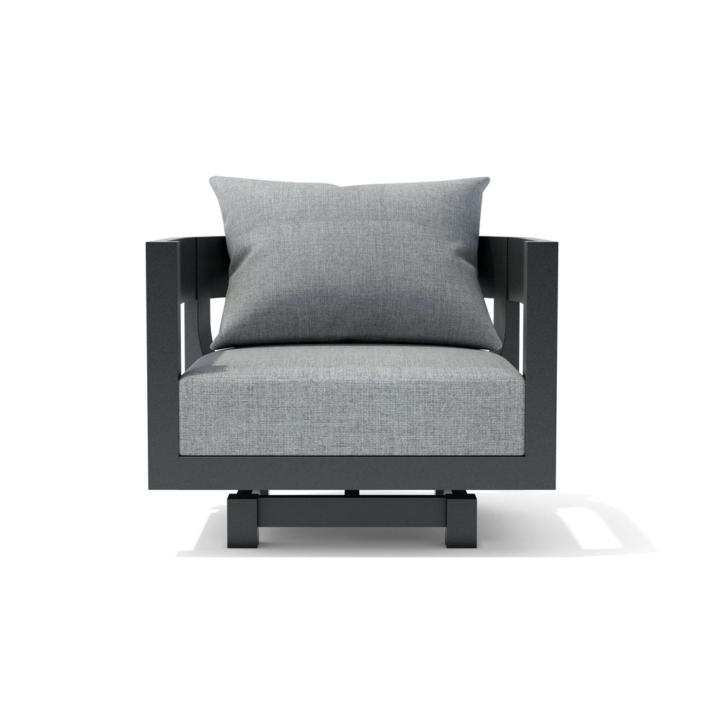 Coronado Aluminum Swivel Armchair - image 2
