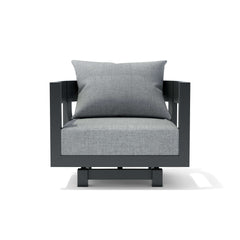 Coronado Aluminum Swivel Armchair - image 2