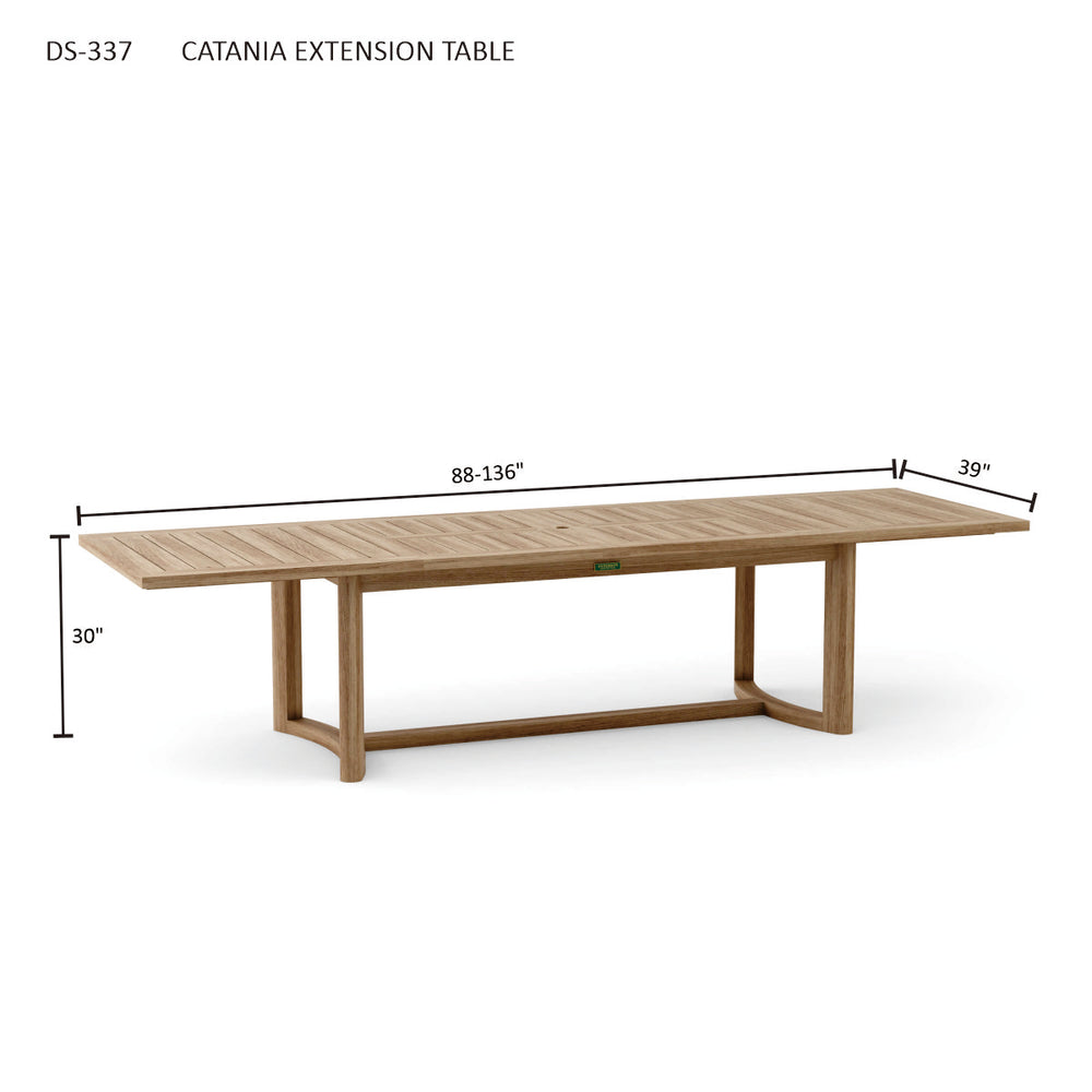 Catania Extension Table