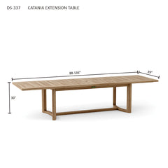 Catania Extension Table