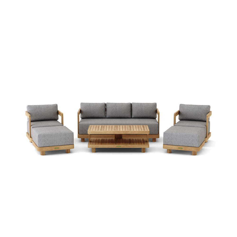 Granada 6-Piece Deep Seating (SET-903) - image 8