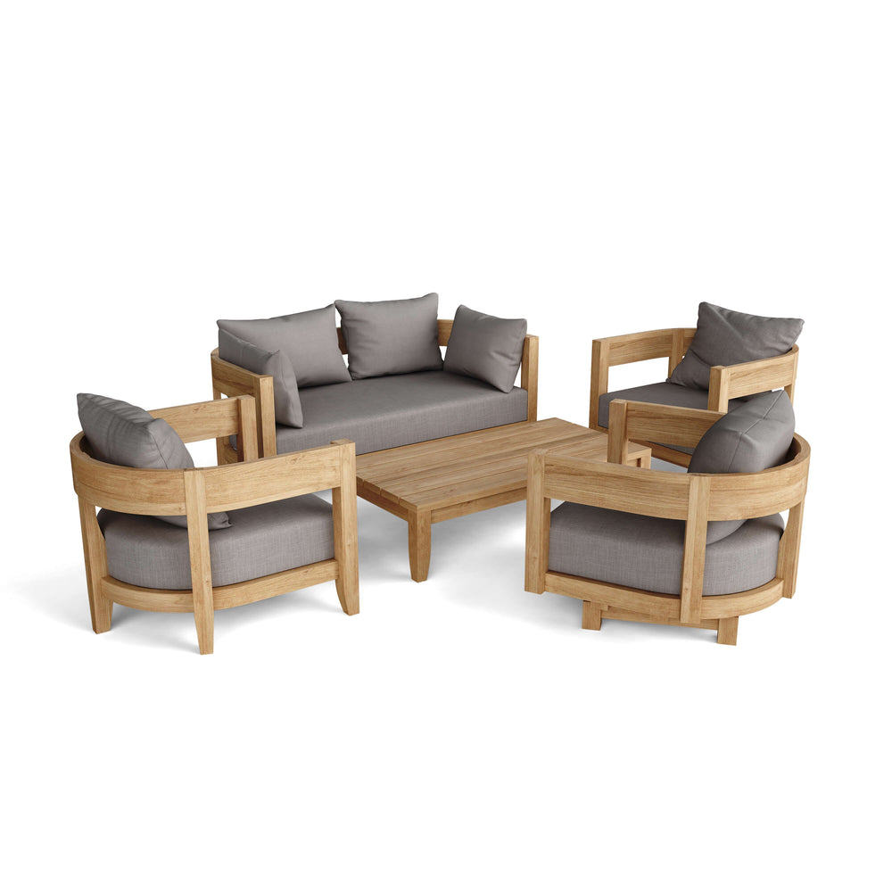Coronado 5-Piece Deep Seating Set - image 4