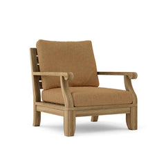 Canvas Teak cushion