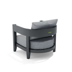 Coronado Deep Seating Aluminum Armchair - image 3