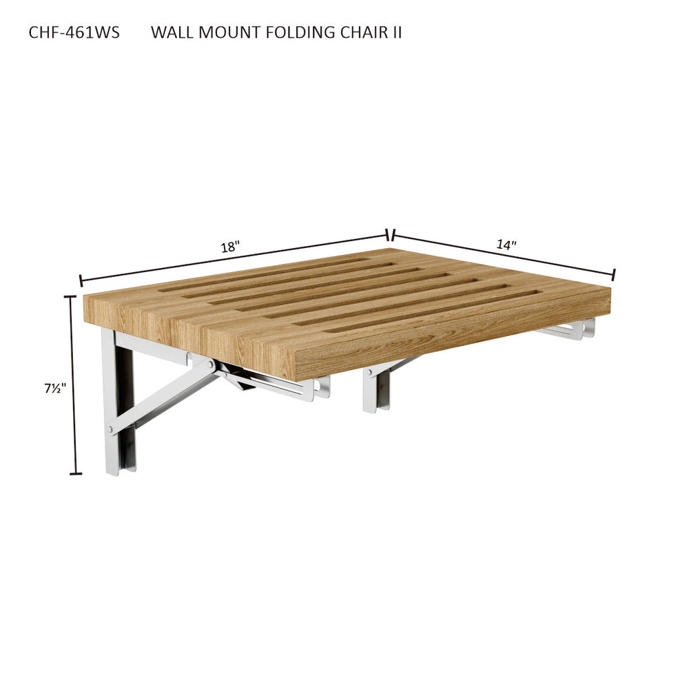 Wall Mount Folding Chair II - image 7