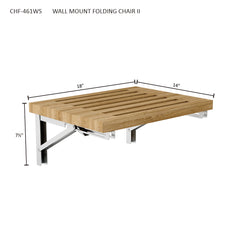 Wall Mount Folding Chair II - image 7