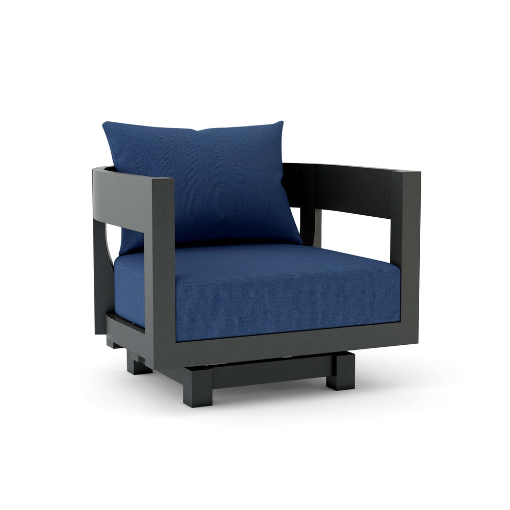 Canvas Navy cushion