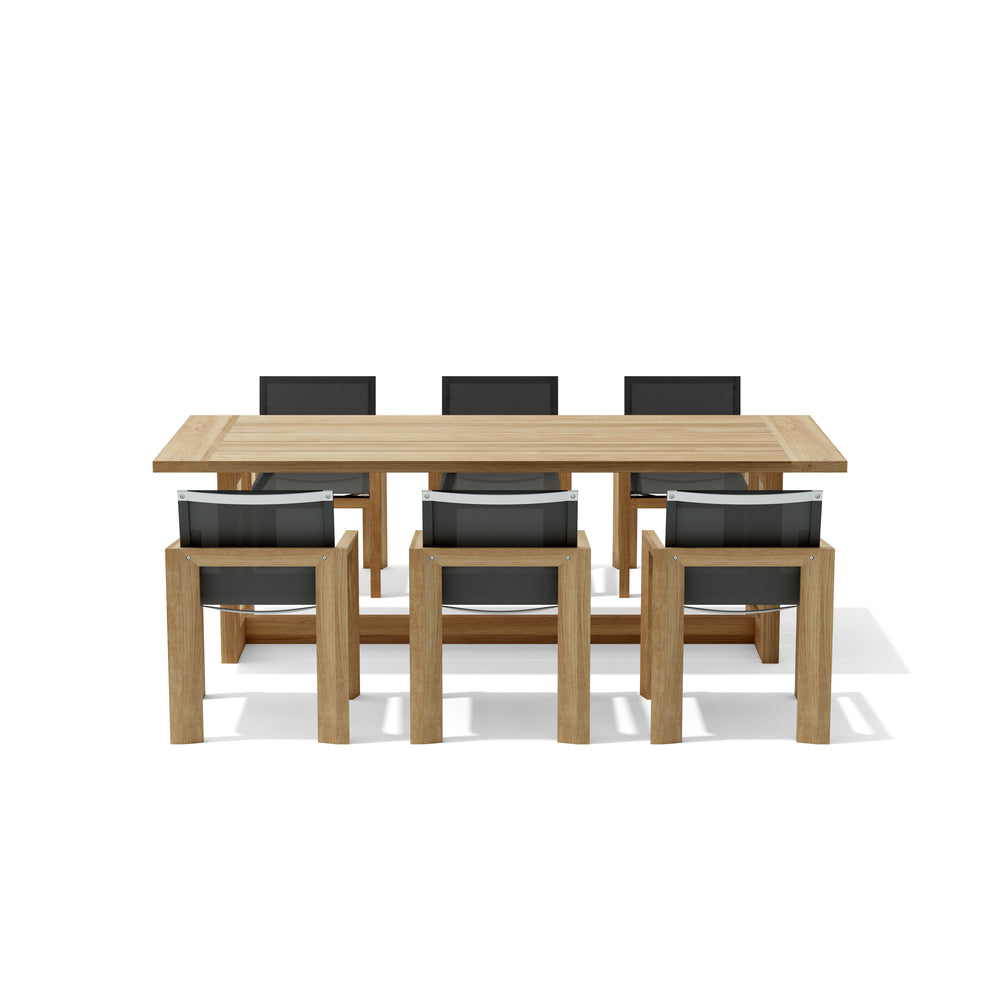 Smyrna 7-Piece Dining Table Set (SET-856) - image 3