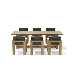 Smyrna 7-Piece Dining Table Set (SET-856) - image 3