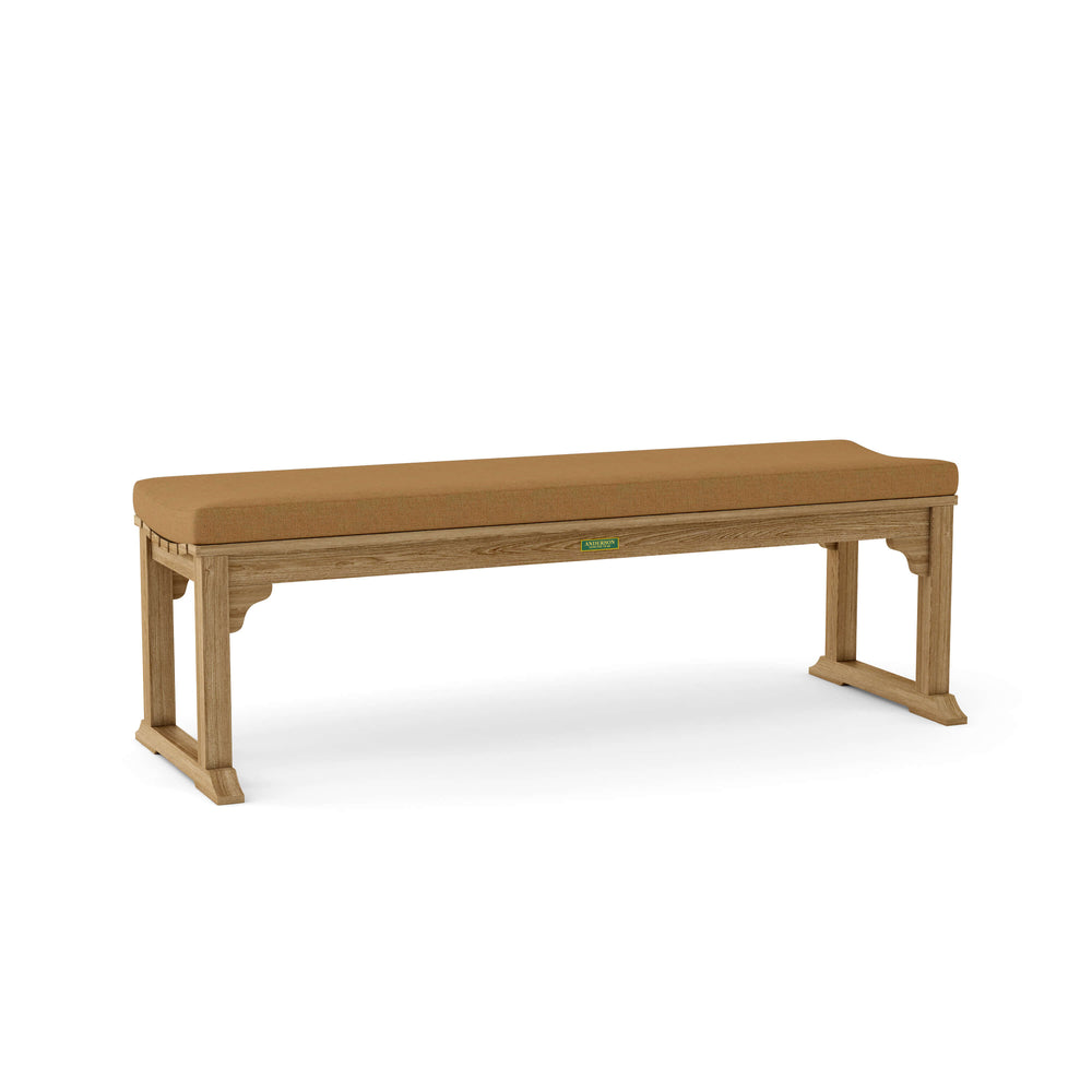 Canvas Teak cushion