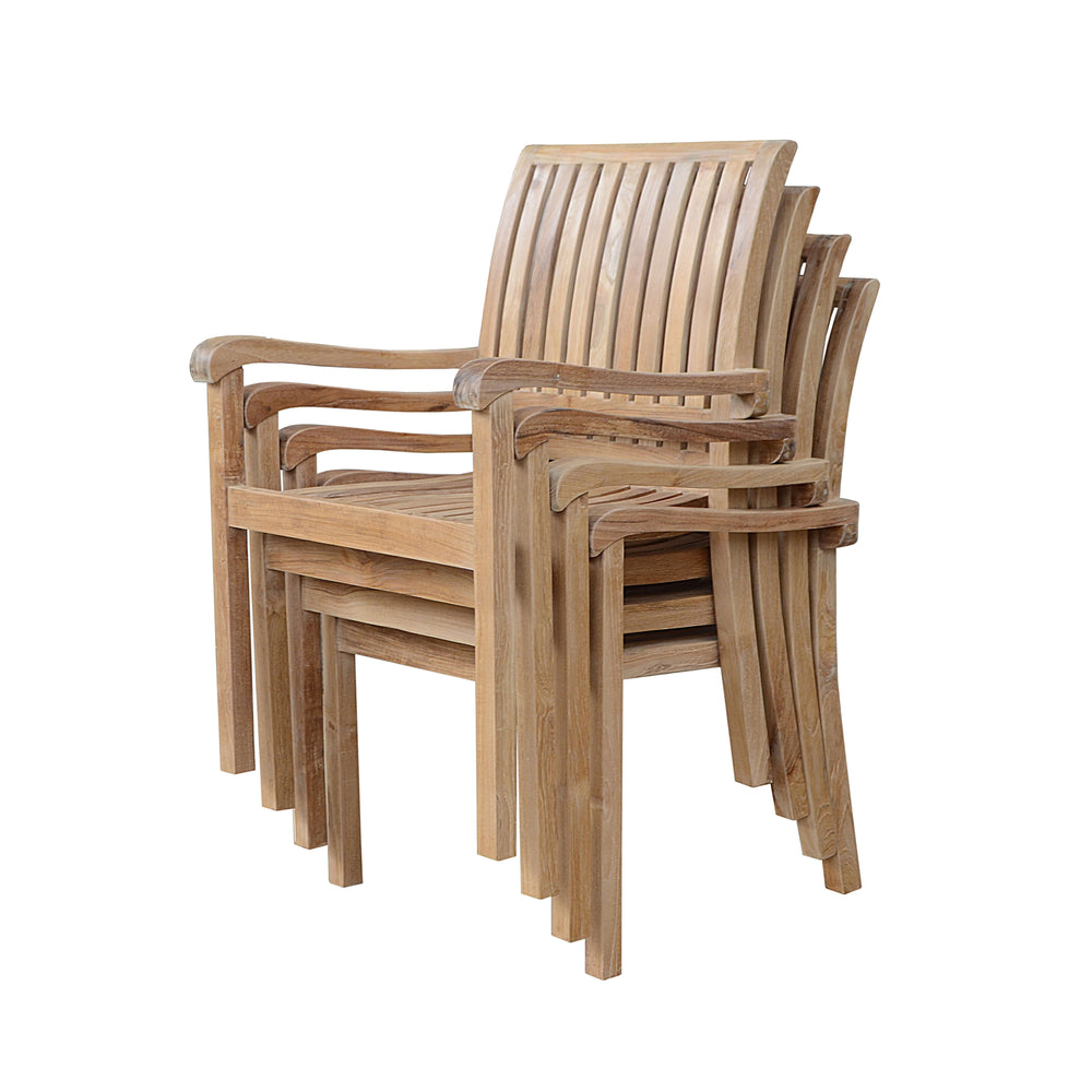 Aspen Stackable Armchair (Fully Built & 4 pcs in a box) - image 5