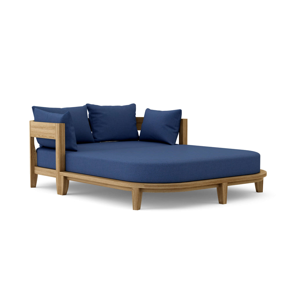 Canvas Navy cushion